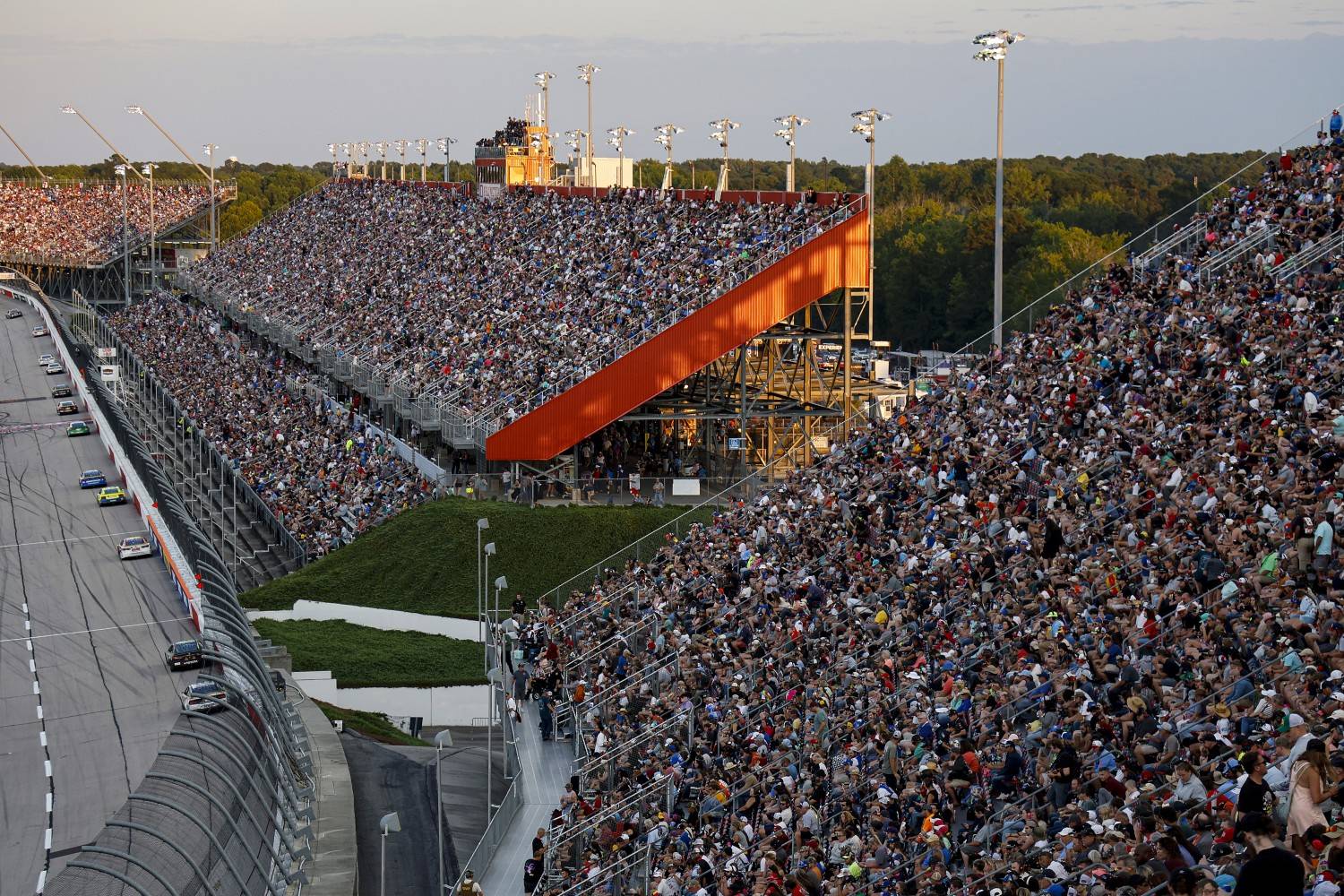 Southern 500 Crowd