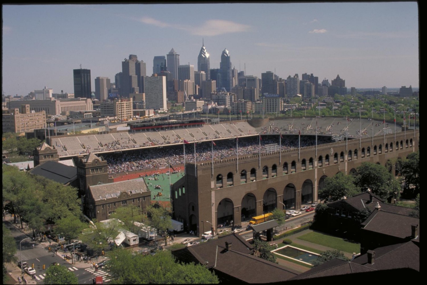 Franklin Field in Philadelphia