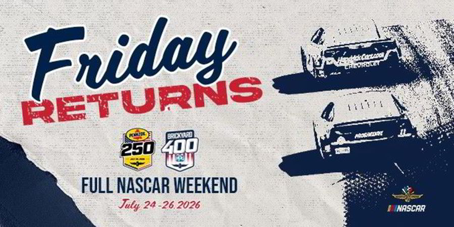 Friday returns for Brickyard