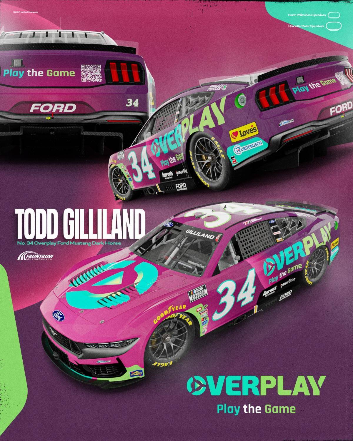 Gilliland Overplay