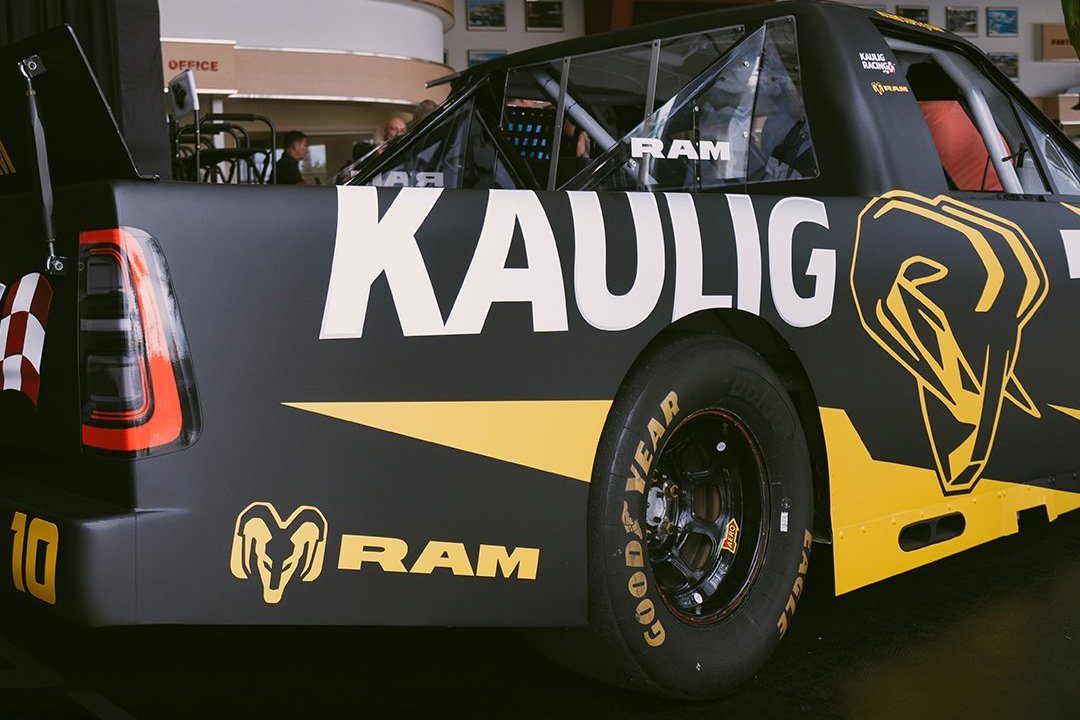 Kaulig Racing to Spearhead Ram Trucks’ Return.Photo courtesy of Kaulig Racing