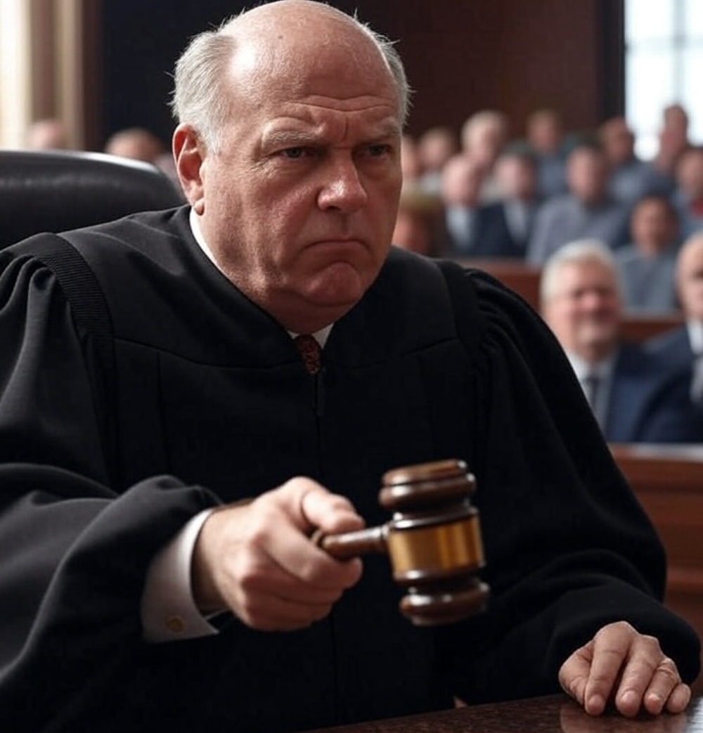 NASCAR Fake Judge
