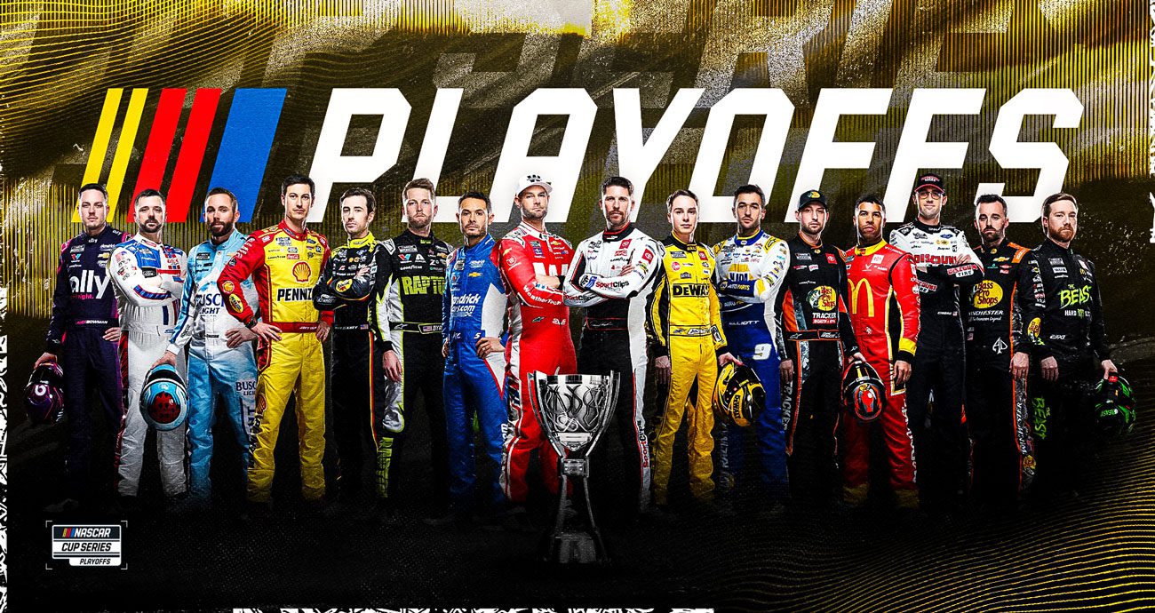 NASCAR Cup Playoff Drivers 2025