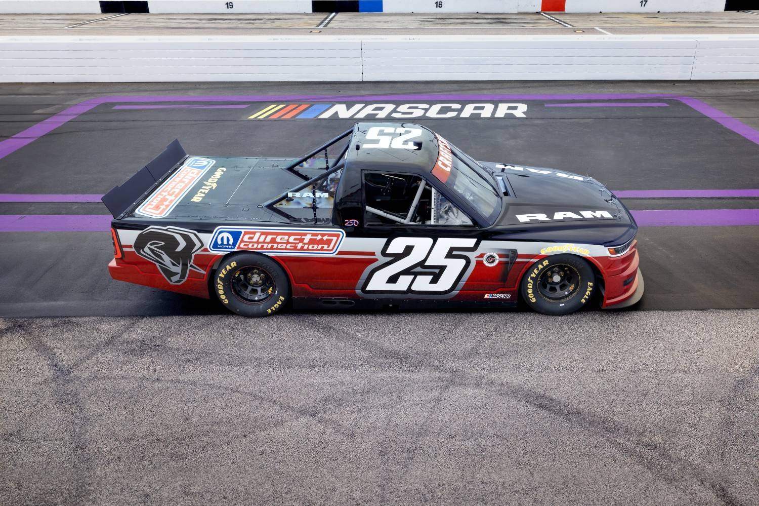 Credit: Ram 1500 NASCAR Truck Series concept