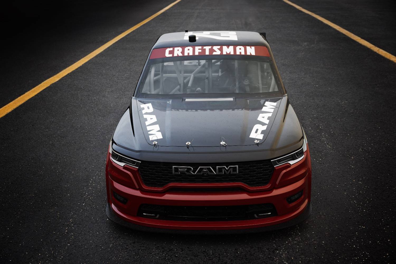 Credit: Ram 1500 NASCAR Truck Series concept