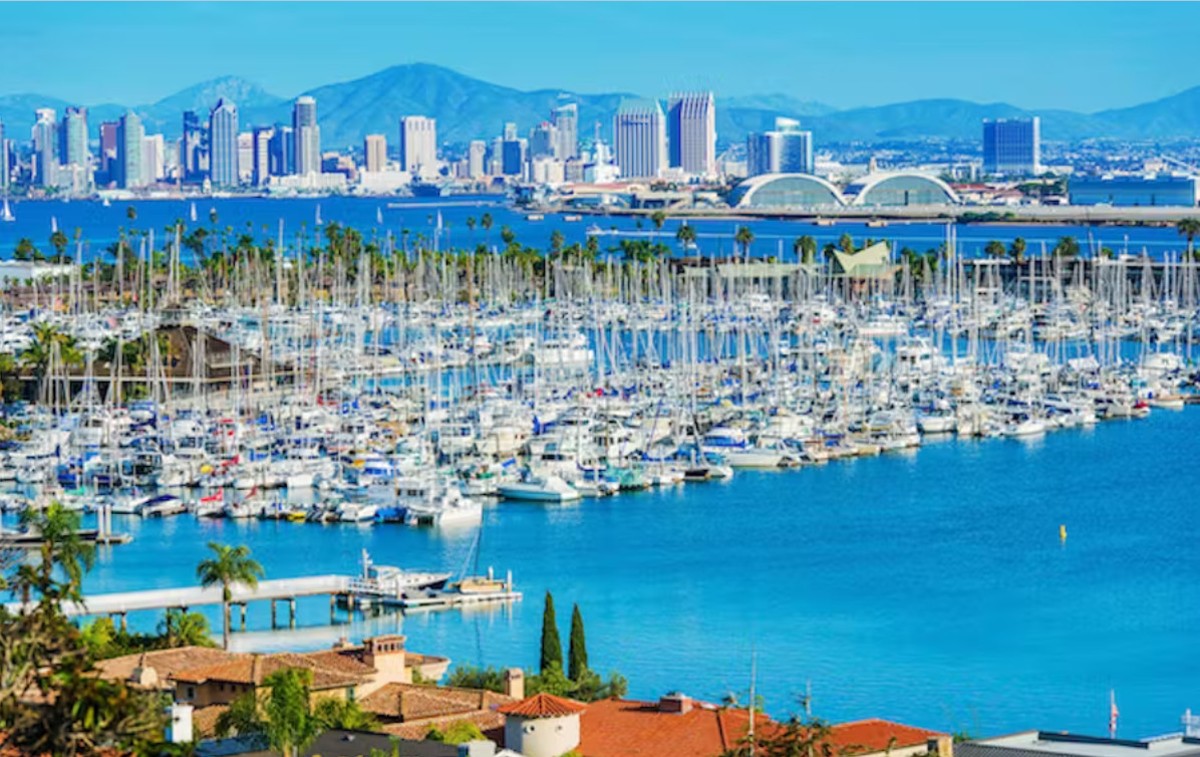 San Diego Skyline