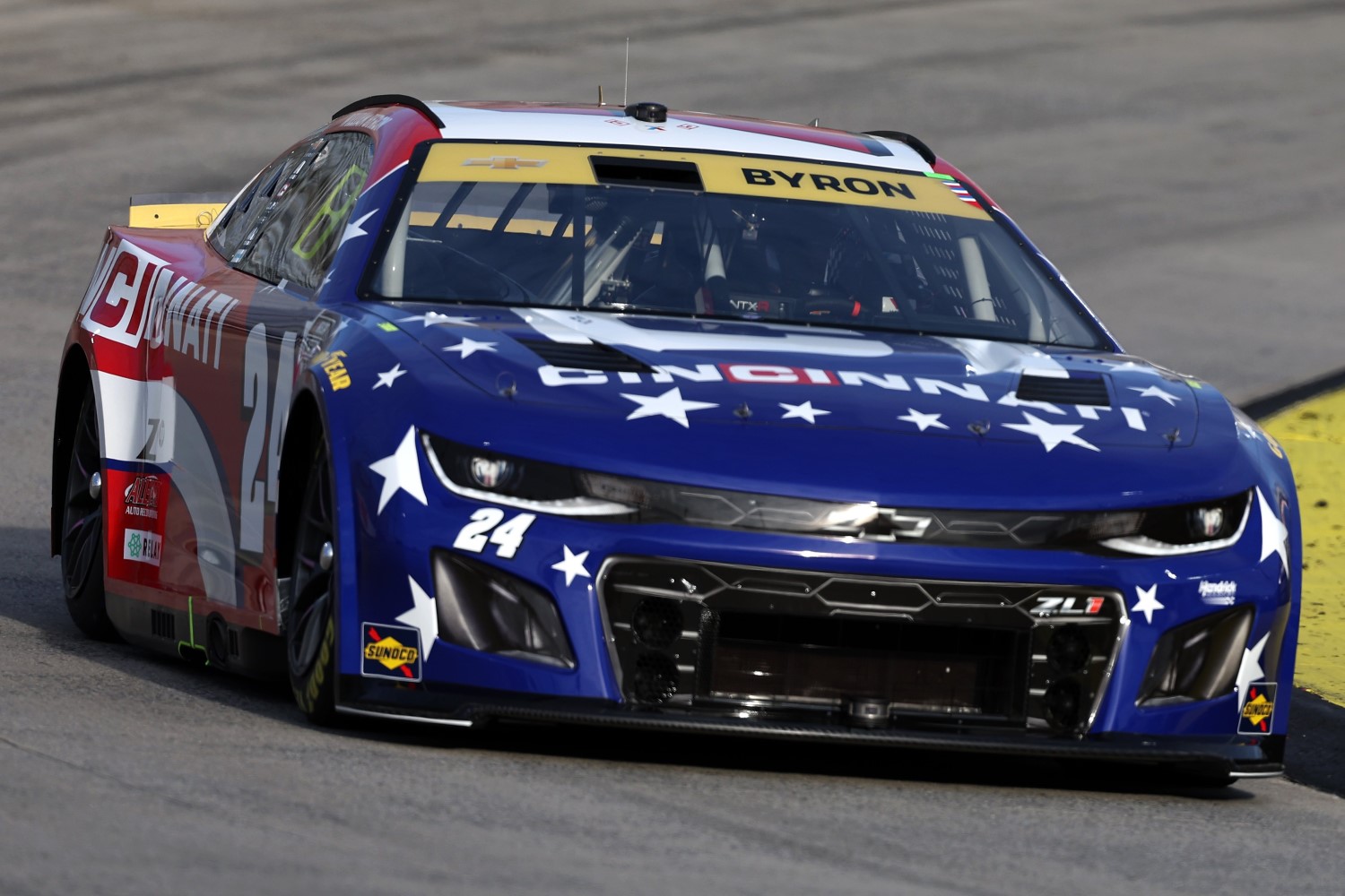Hendrick Motorsport #24 driver William Byron. Photo by Getty Images for NASCAR
