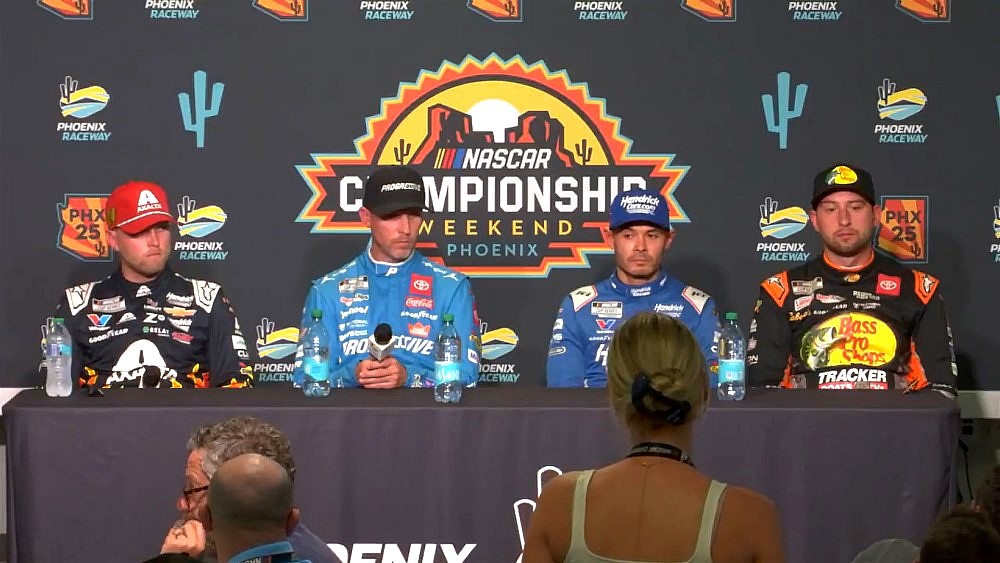 Championship 4 Press Conference