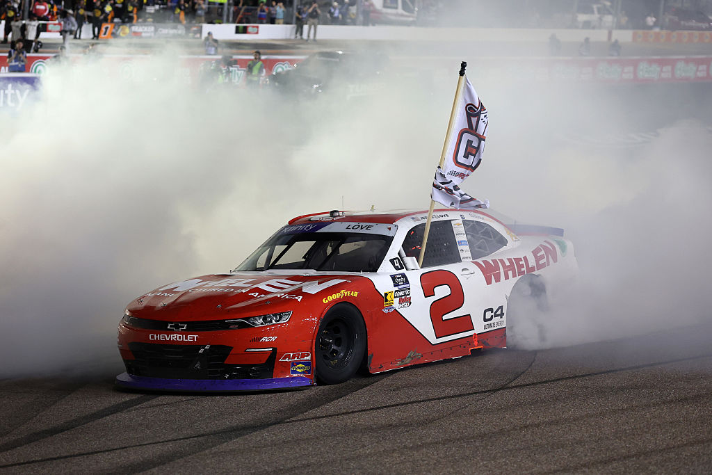 2025 NASCAR Xfinity Champion Jesse Love