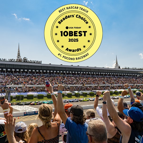 Pocono Raceway voted best