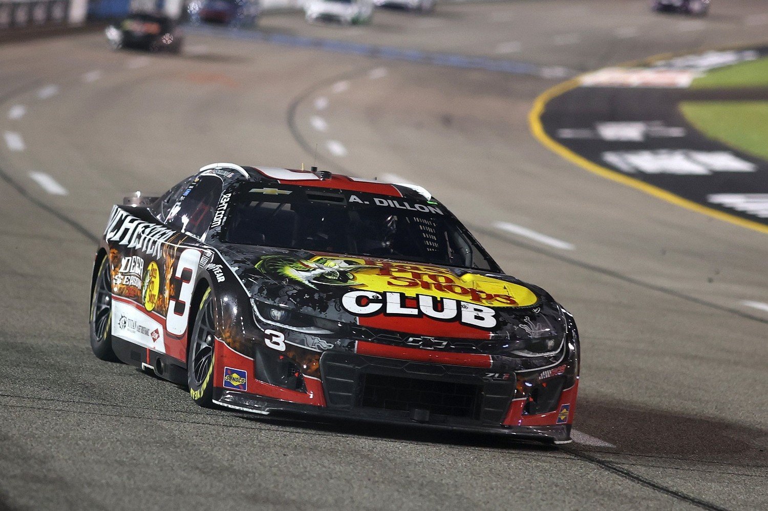 Austin Dillon wins again at Richmond