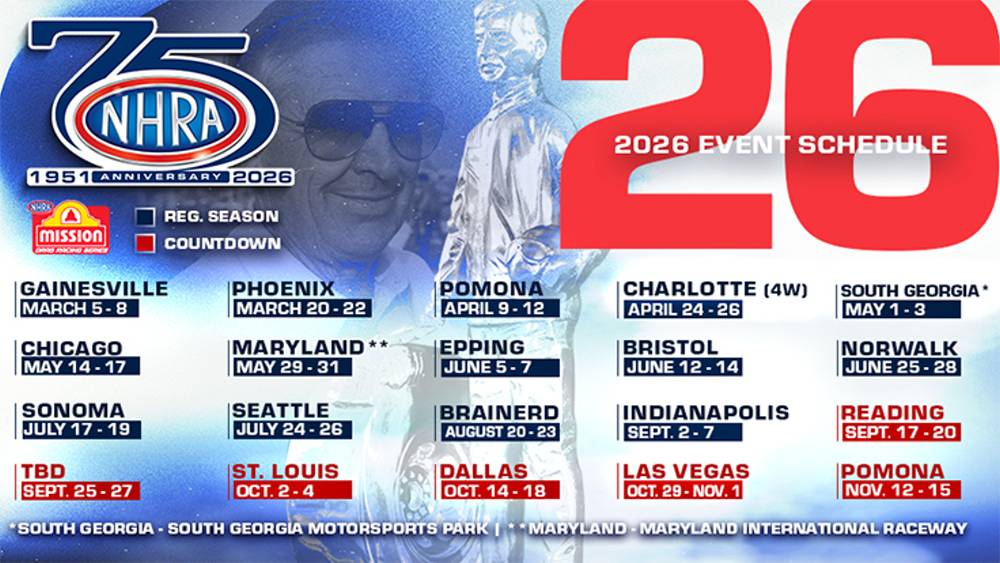 2026 Schedule