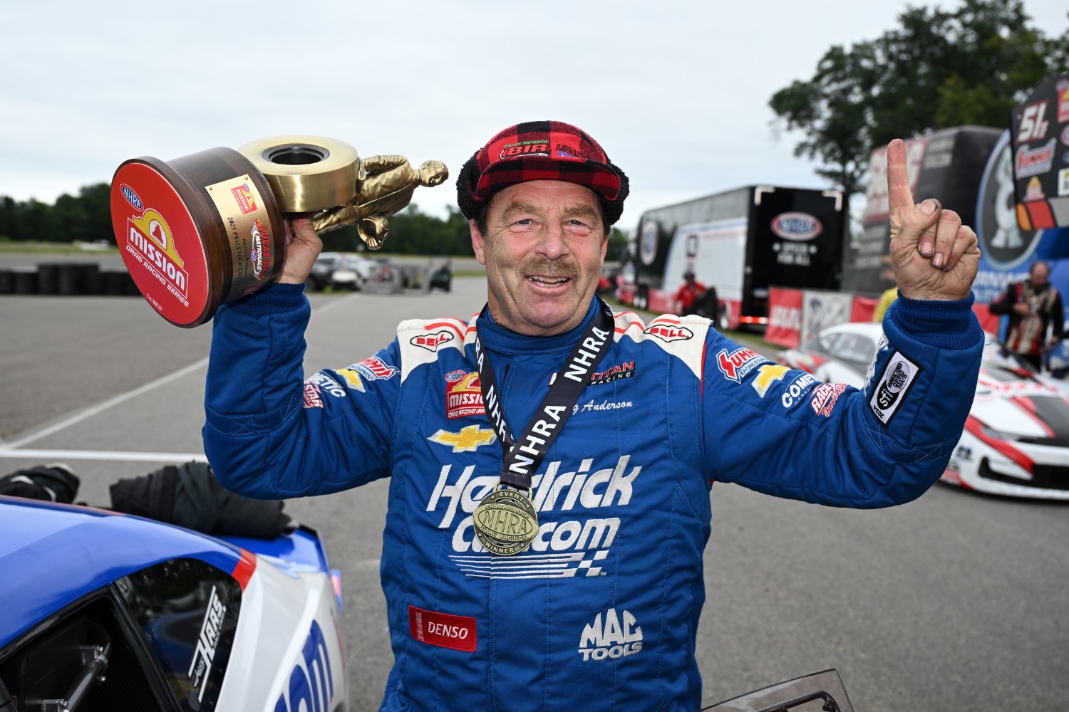 Greg Anderson Dominates Pro Stock