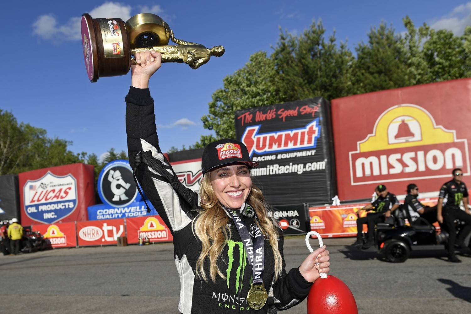 Brittany Force NHRA New England Nationals