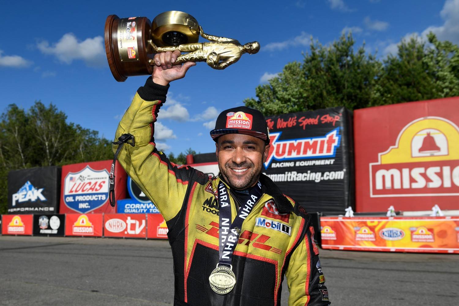 JR Todd NHRA New England Nationals
