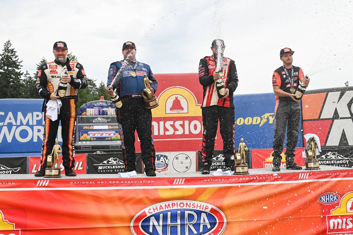 Langdon, Hagan, Glenn, & Herrera win Northwest Nationals