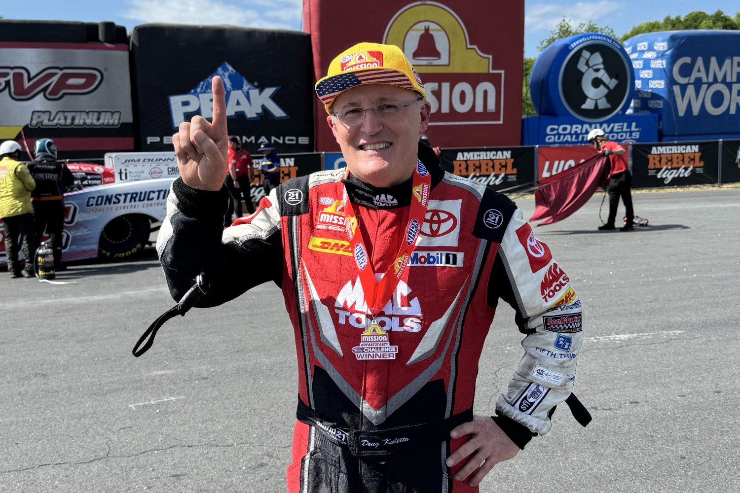 zMax Doug Kalitta Mission win