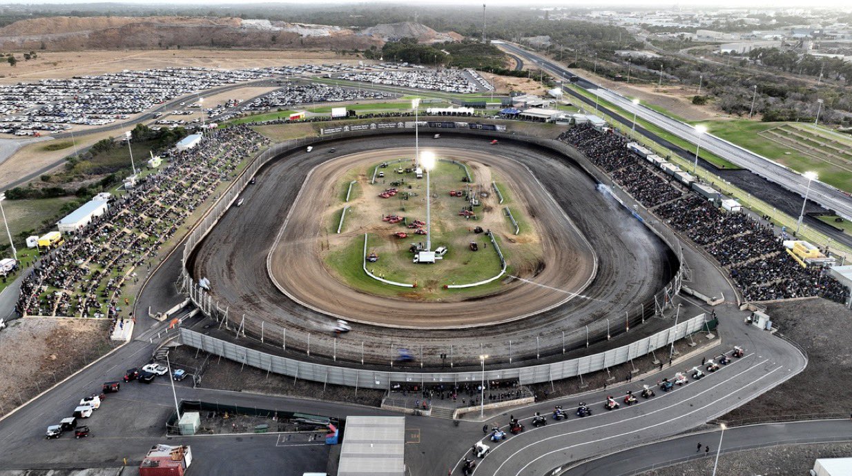 Perth Motorplex Aerial
