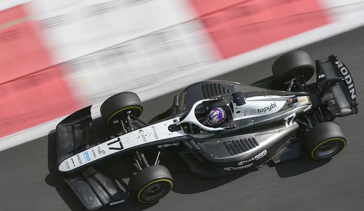 Alexander Dunne leads the way on the final day of post-season testing at Yas Marina