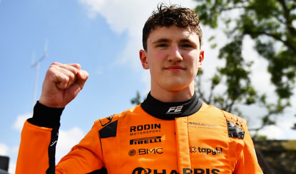 Alex Dunne takes superb pole at Spa