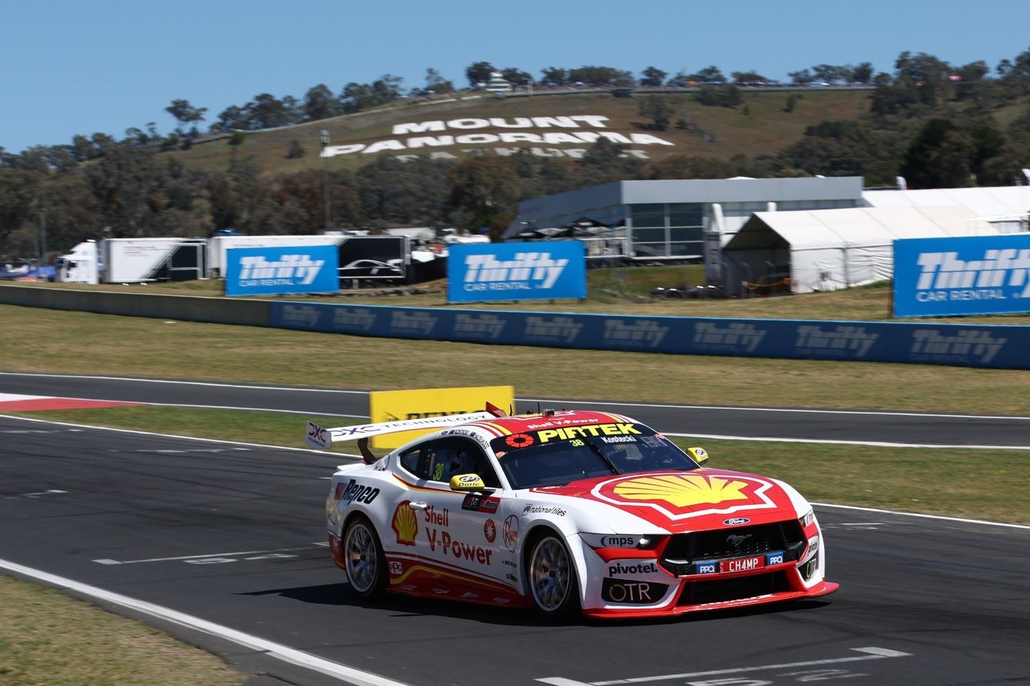 Brodie Kostecki on pole for 2025 Repco Bathurst 1000, Event 10 of the Repco Supercars Championship, Mount Panorama, Bathurst, New South Wales, Australia. 11 Oct, 2025. Image supplied by Supercars