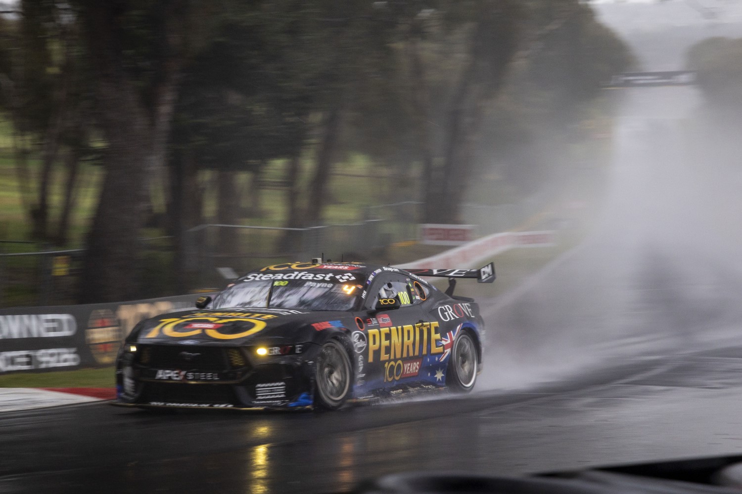 Matt Payne and Garth Tander win the 2025 Repco Bathurst 1000, Event 10 of the Repco Supercars Championship, Mount Panorama, Bathurst, New South Wales, Australia. 12 Oct, 2025. Image supplied by Supercars Series