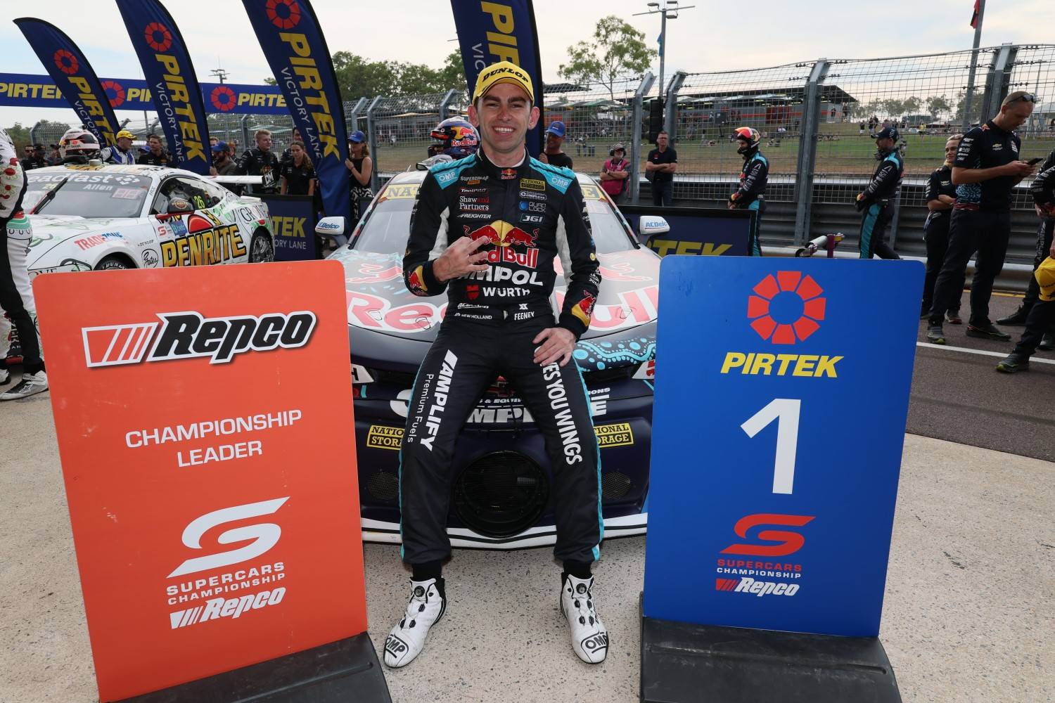 Darwin Race 3 Feeney Wins again