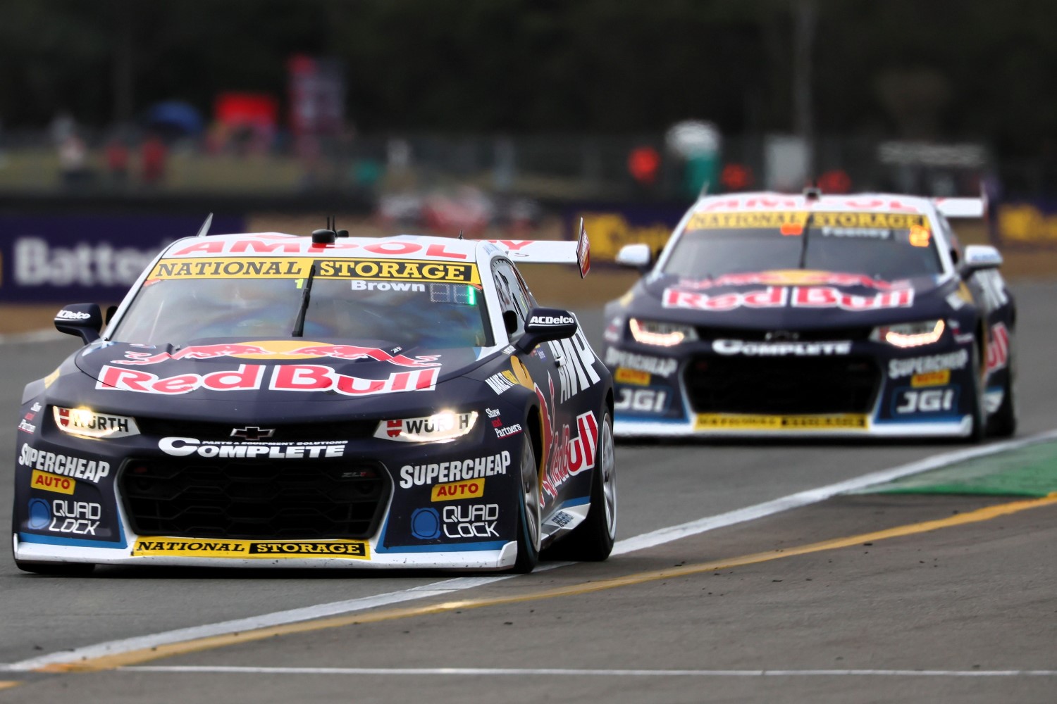 Brown Leads Feeney