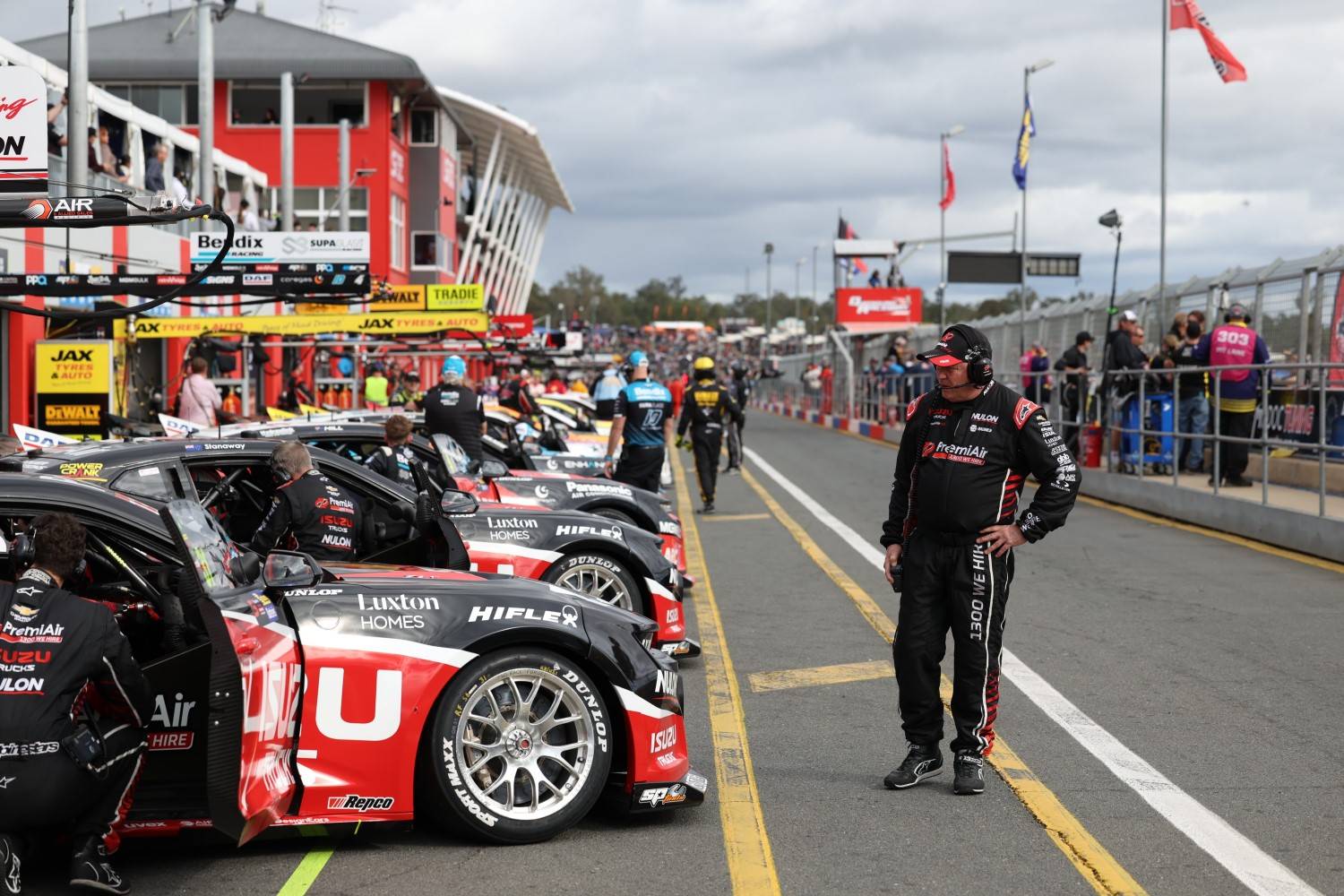 More than 50 drivers at critical test day at Ipswich