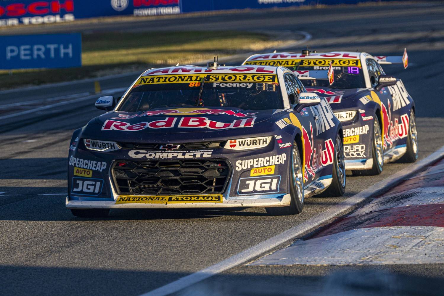 Broc Feeney wins race 2 of the 2025 Bosch Power Tools Perth Super 440, Event 05 of the Repco Supercars Championship, Wanneroo Raceway, Perth, Queensland, Australia. 7 Jun, 2025.