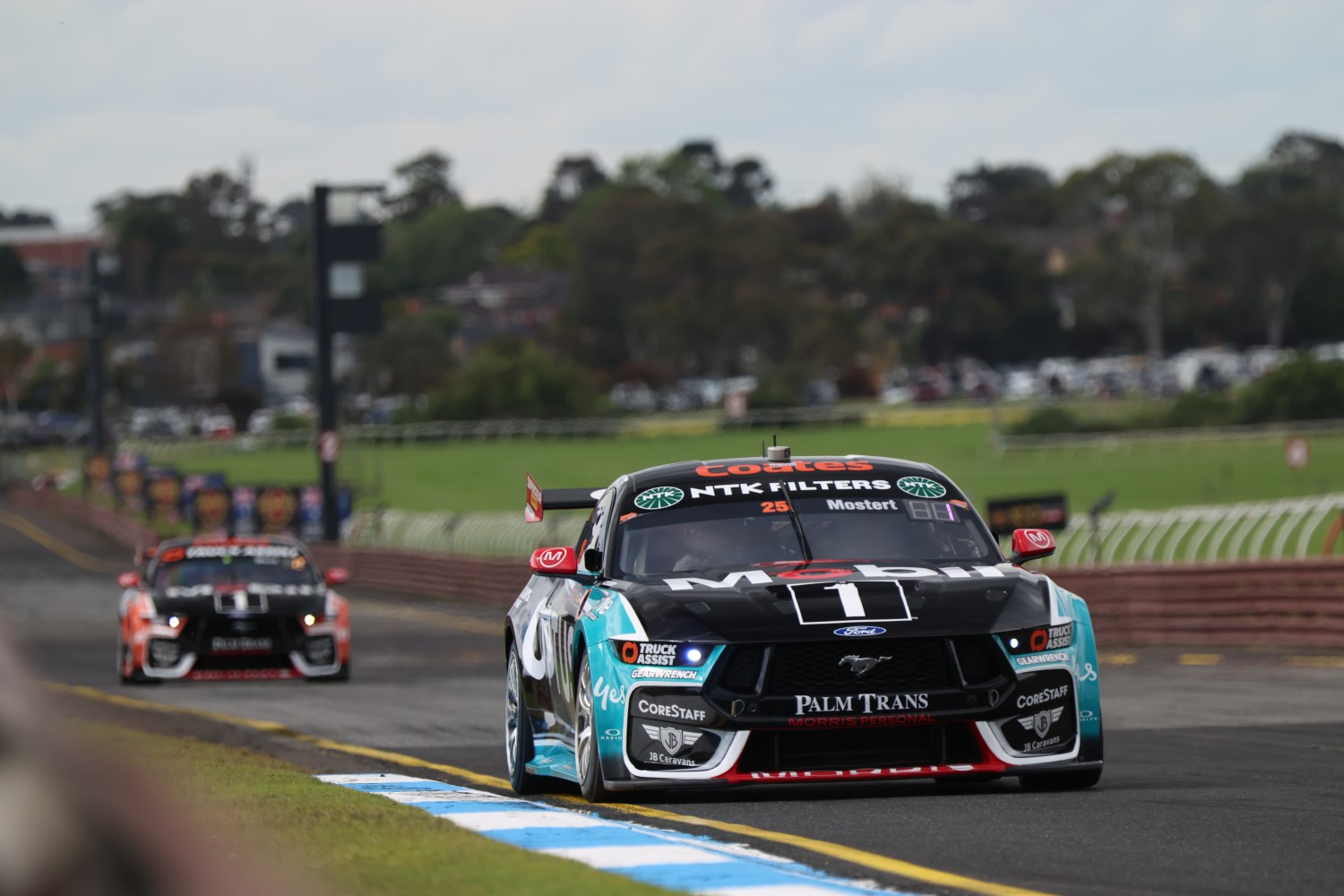 Chaz Mostert has surged to the top of the standings for the first time this season, sealing his place in the bp Adelaide Grand Final after a commanding win in today’s Penrite Oil Sandown 500.