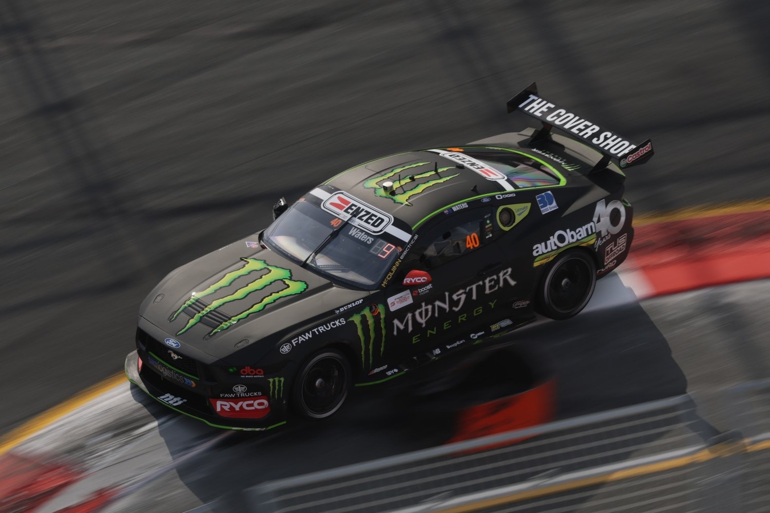Cam Waters 2025 Surfers Paradise. Photo courtesy of Supercars