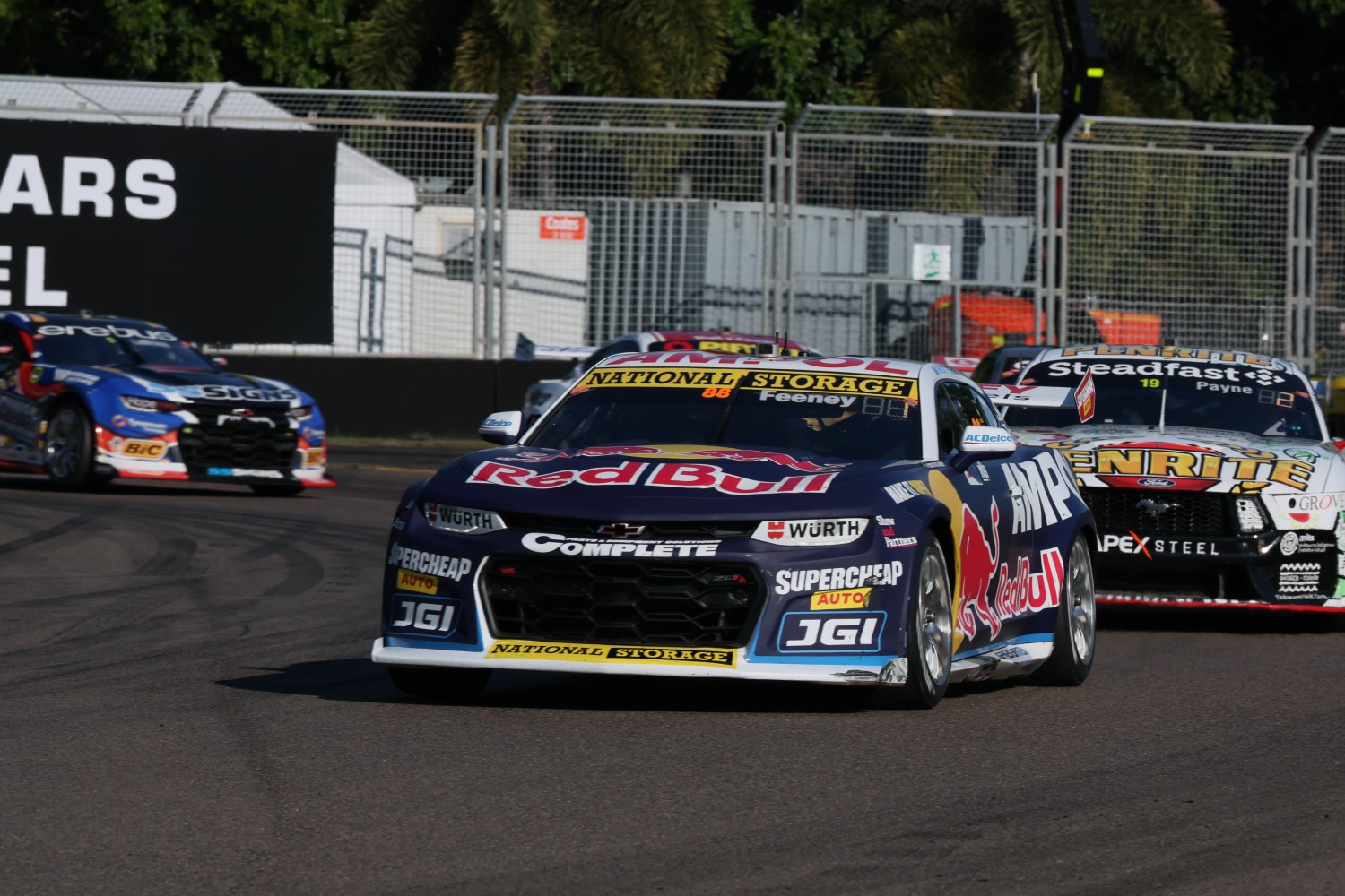 Broc Feeney leads Payne