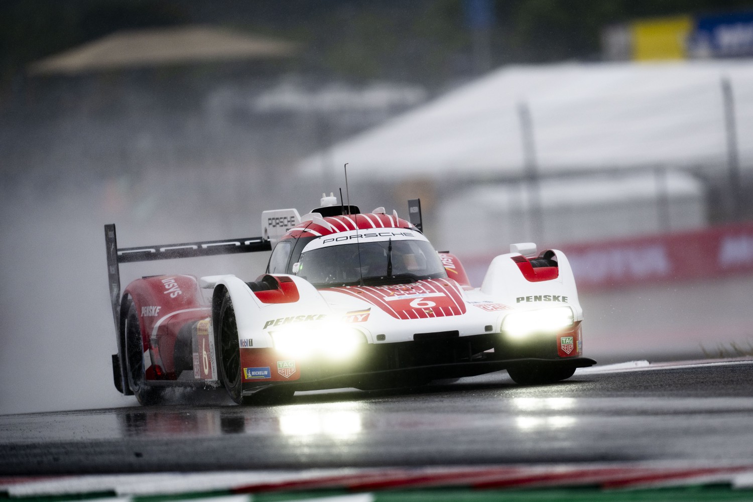 06 ESTRE Kévin (fra), VANTHOOR Laurens (bel), CAMPBELL Matt (aus), Porsche Penske Motorsport, Porsche 963 #06, Hypercar, action during the Lone Star Le Mans 2025, 6th round of the 2025 FIA World Endurance Championship, from September 5 to 7, 2025 on the Circuit of The Americas in Austin, Texas, United States of America - Photo Fabrizio Boldoni / DPPI