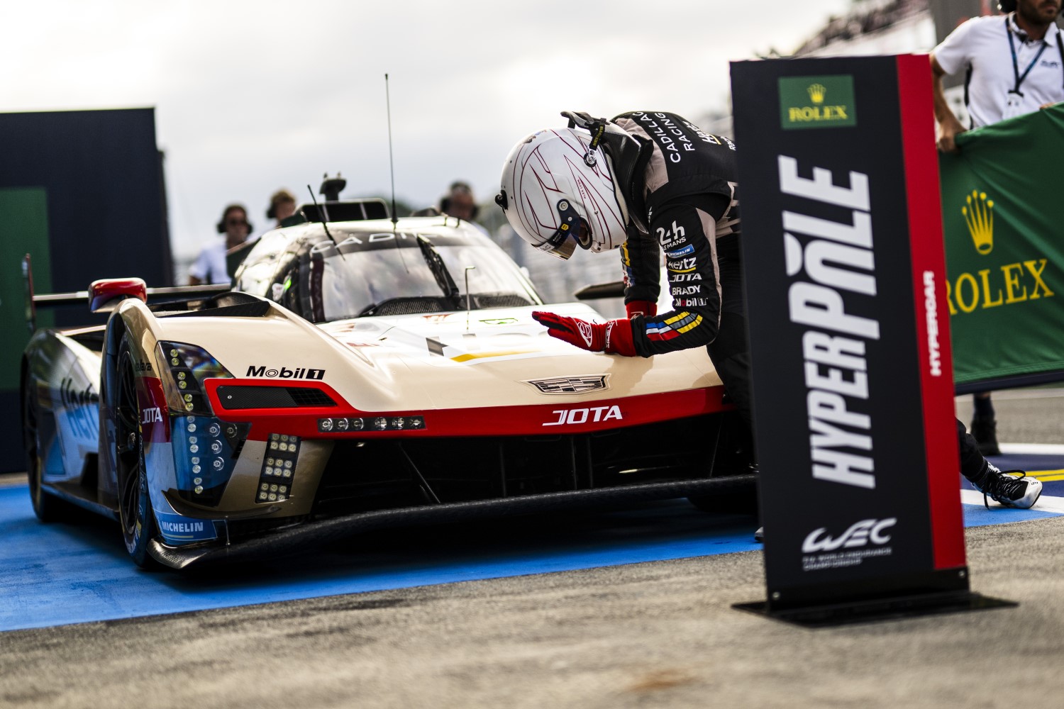 LYNN Alex (gbr), Cadillac Hertz Team Jota, Cadillac V-Series.R #12, Hypercar, portrait during the 6 Hours of Fuji 2025, 7th round of the 2025 FIA World Endurance Championship, from September 26 to 28, 2025 on the Fuji Speedway in Oyama, Shizuoka, Japan - Photo Charly López / DPPI