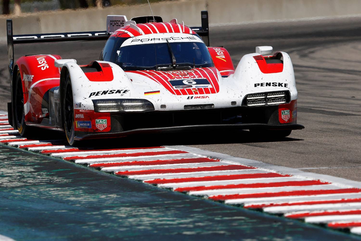#6: Porsche Penske Motorsports, Porsche 963, GTP: Mathieu Jaminet, Matt Campbell
