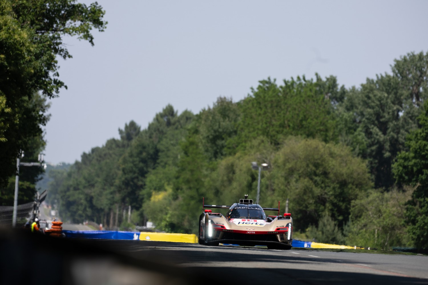 Alex Lynn was the fastest man in the first leg of Qualifying for the 93rd Le Mans 24 Hours, topping the time sheets in the #12 Cadillac Hertz Team JOTA V-Series.R.