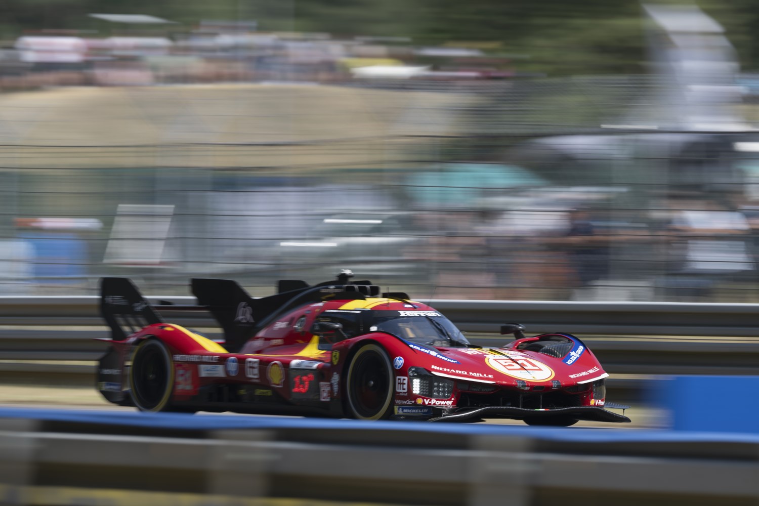 No. 51 Ferrari Hypercar