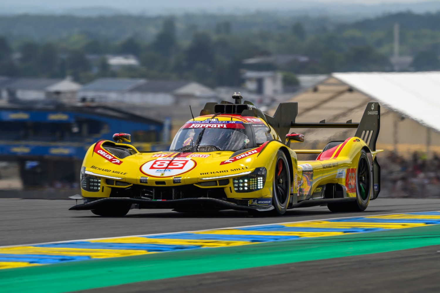 #83 Ferrari Hypercar