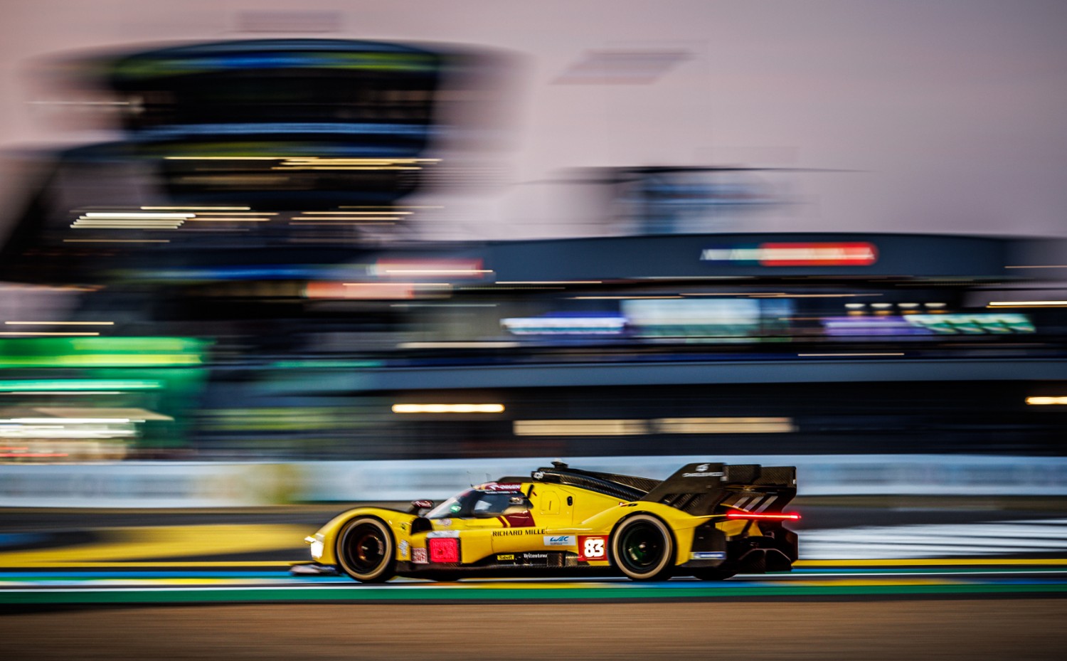 #83 Ferrari Hypercar
