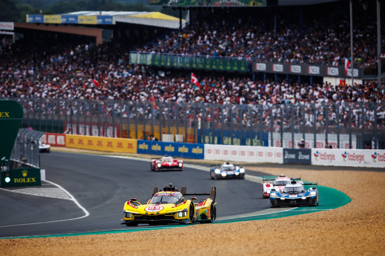 #83 Ferrari Hypercar