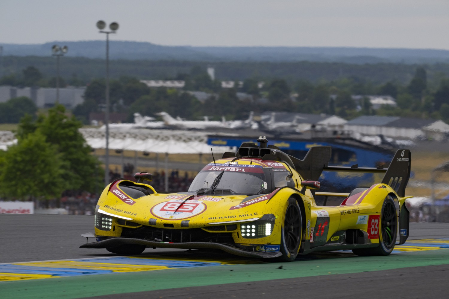 #83 Ferrari Hypercar