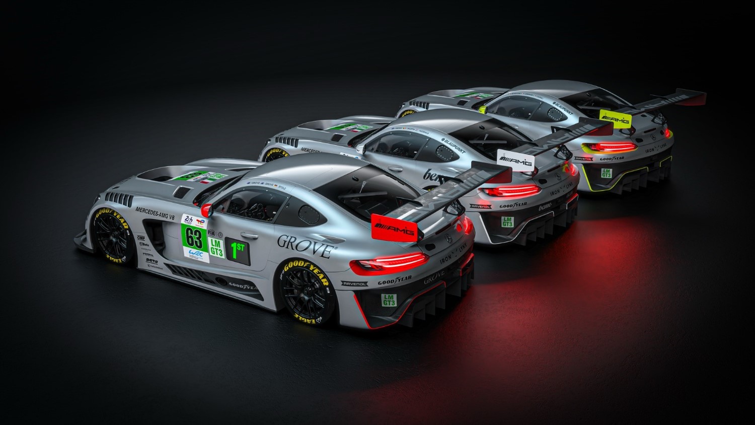 Mercedes-AMG, Iron Lynx announce Silver Arrow livery for 2025 Le Mans 24 Hours