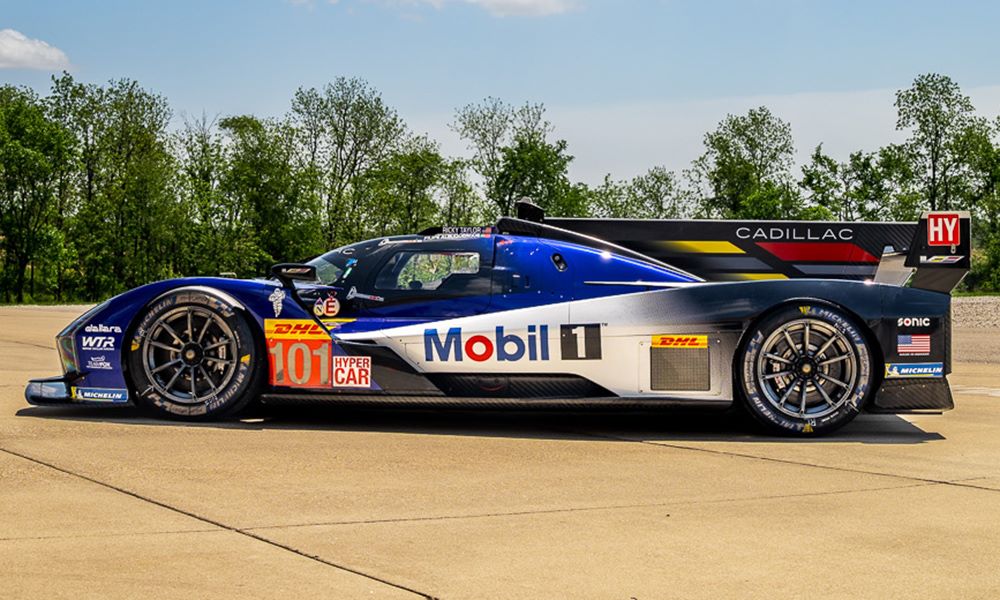 Mobil 1 Cadillac