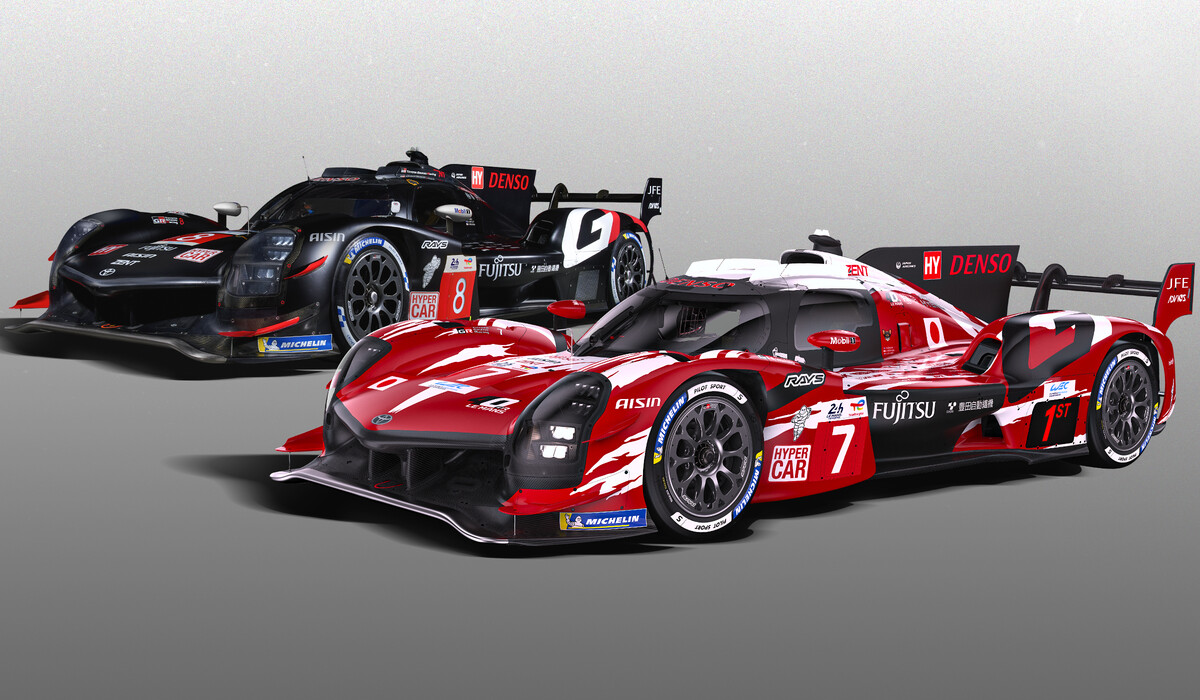 Special 2025 Le Mans Livery. Image Supplied by Toyota Gazoo Racing