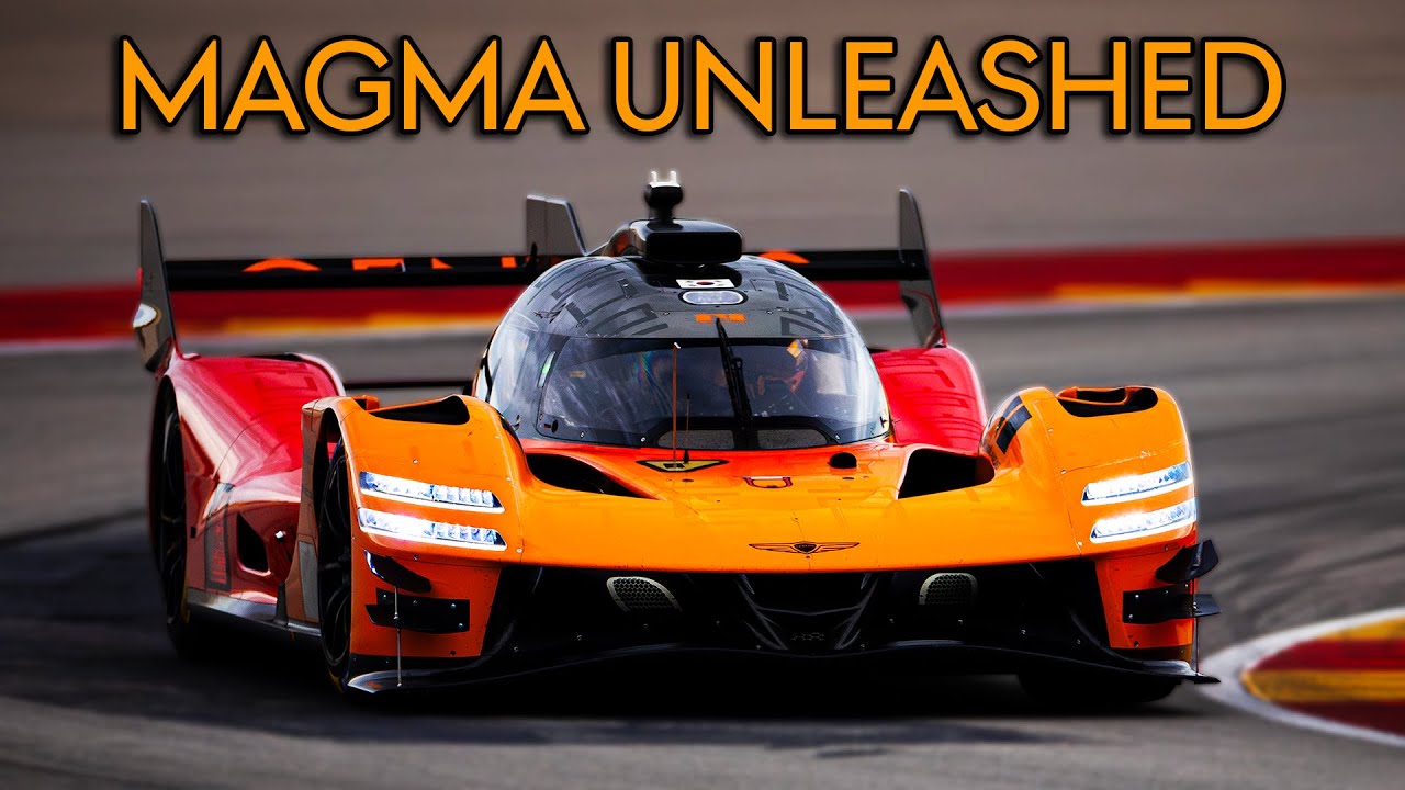 Bringing the Heat to Aragon GMR-001 Hypercar Test