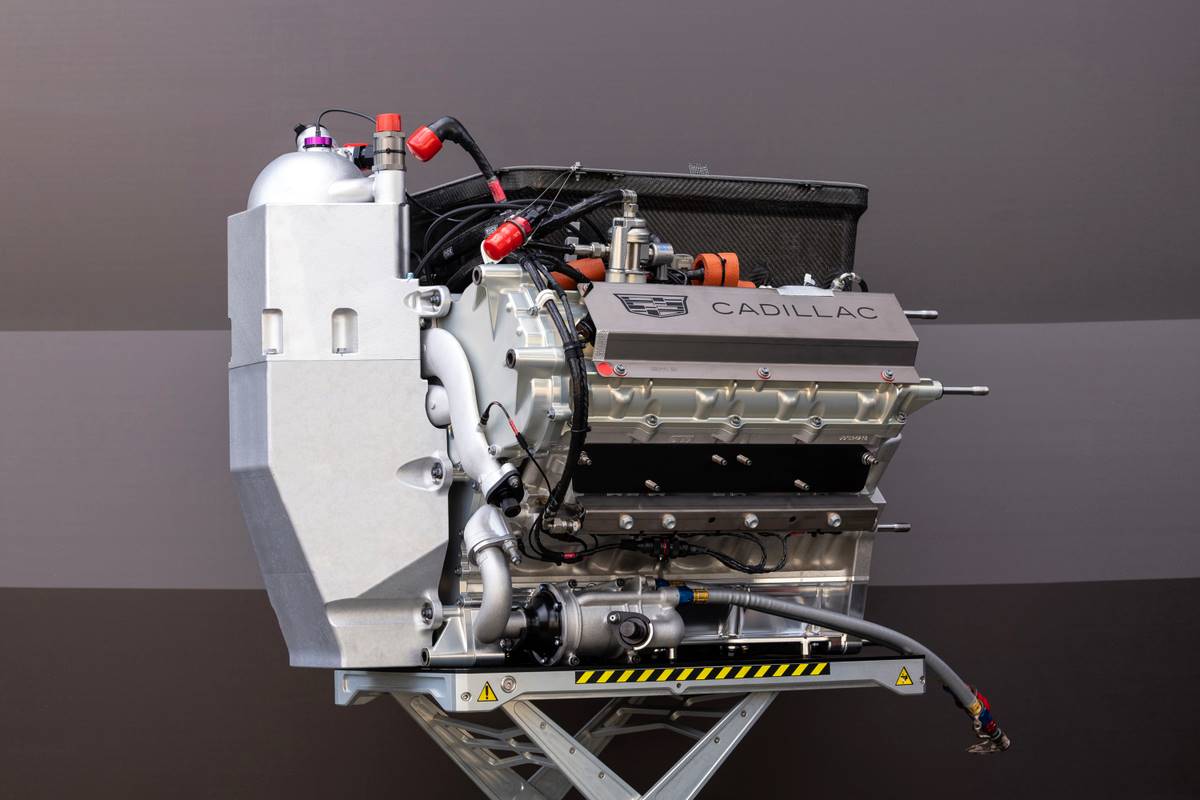 Cadillac IMSA engine