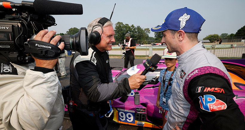 Image Supplied by IMSA and NBC