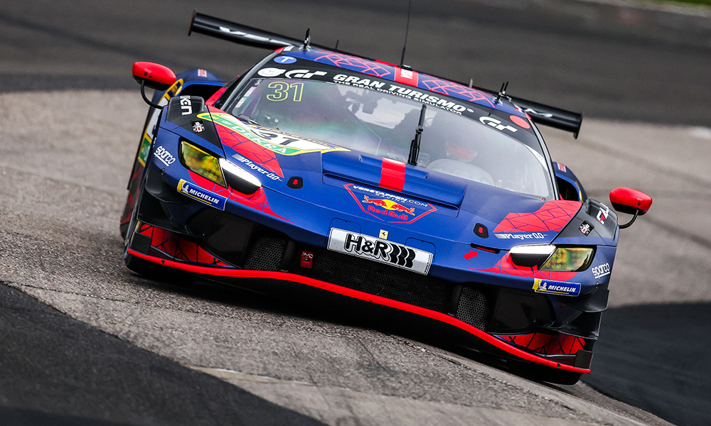 Verstappen Wins in GT3 Race Debut on the Nurburgring Nordschleife Photo: Gruppe C Photography/Ferrari