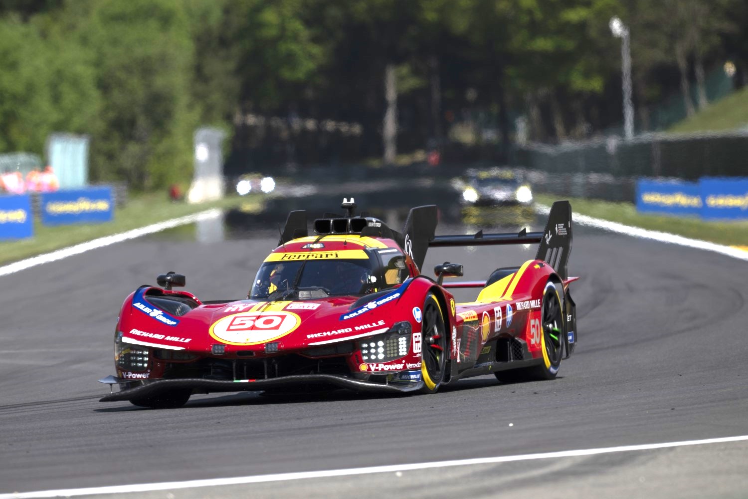 #50 Ferrari. Image supplied by Ferrari